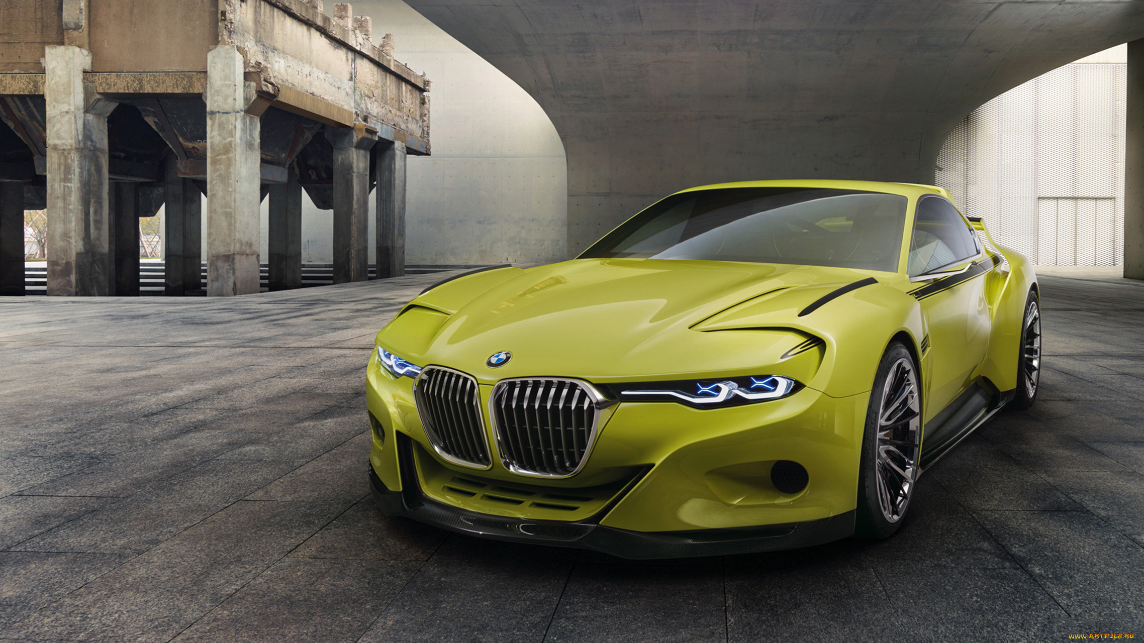 bmw 3, 0 csl hommage 2015, , bmw, csl, 3, 2015, hommage